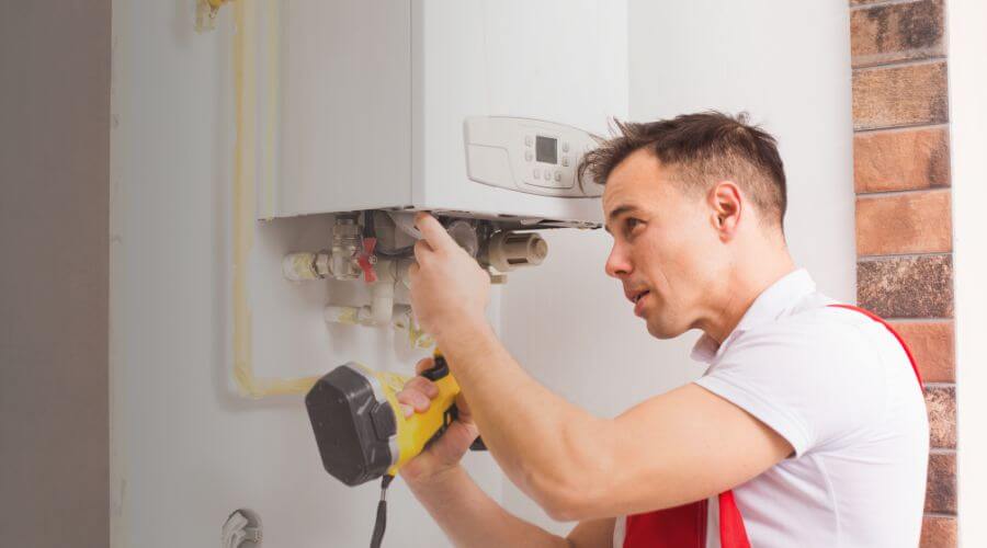 Local water heater installation in Saint Joe, IN